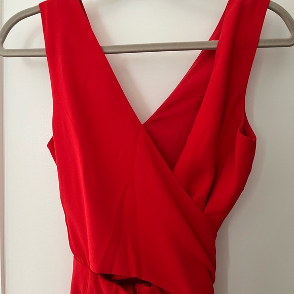 J.Crew Crepe Wrap-Tie Jumpsuit - Picture 2 of 6